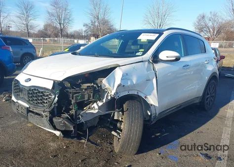 2020 Kia Sportage S from USA, damaged, VIN KNDP6CAC4L7829415